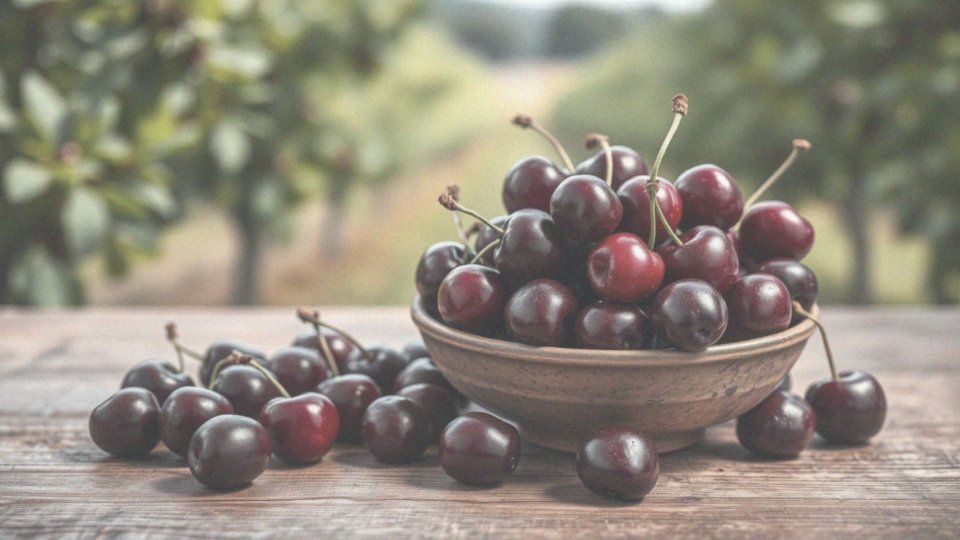 Jakie witaminy i minerały zawierają wiśnie?