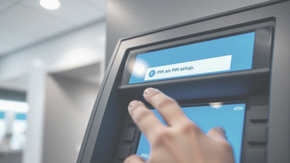 Jak nadać numer PIN podczas aktywacji karty?