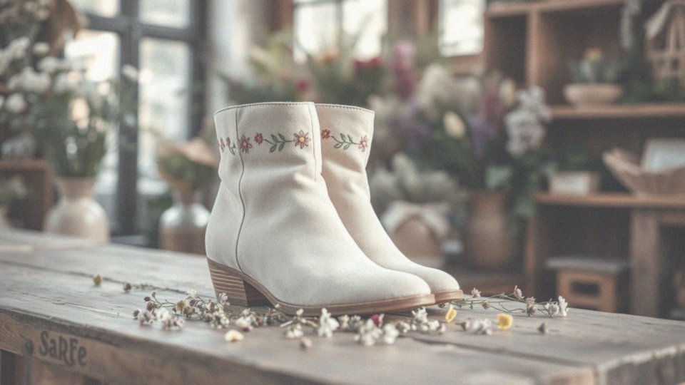 Jak dobrać buty do komfortowej stylizacji ślubnej w boho?