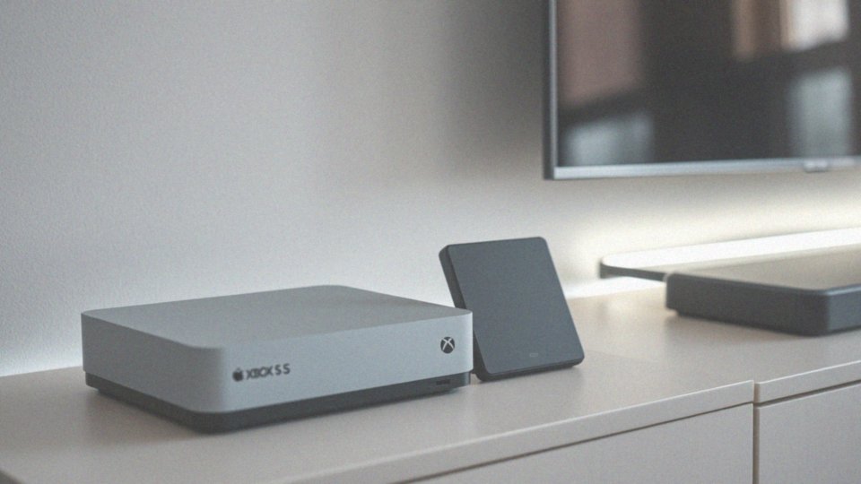 Jakie są różnice między dyskiem SSD a HDD do Xbox Series S?