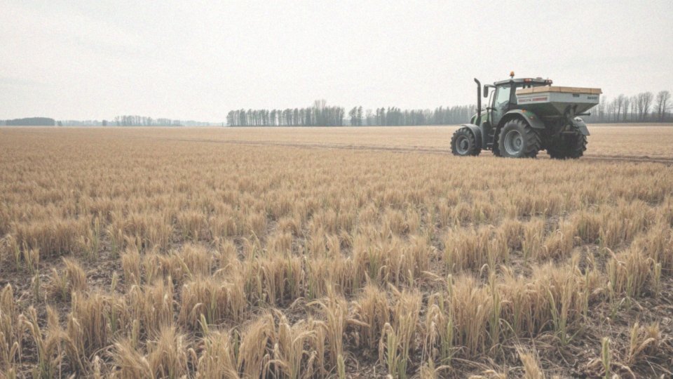 Kiedy najlepiej rozpocząć wiosenne nawożenie zbóż ozimych?