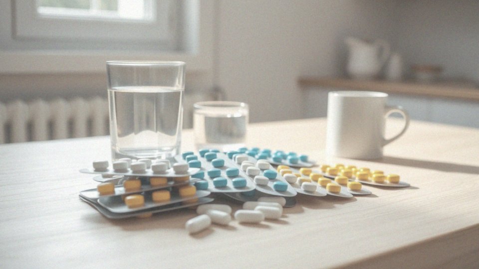 Jakie rodzaje tabletek na ból brzucha są dostępne bez recepty?