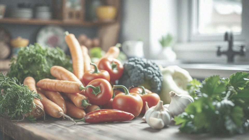Jakie warzywa pomogą poprawić metabolizm?