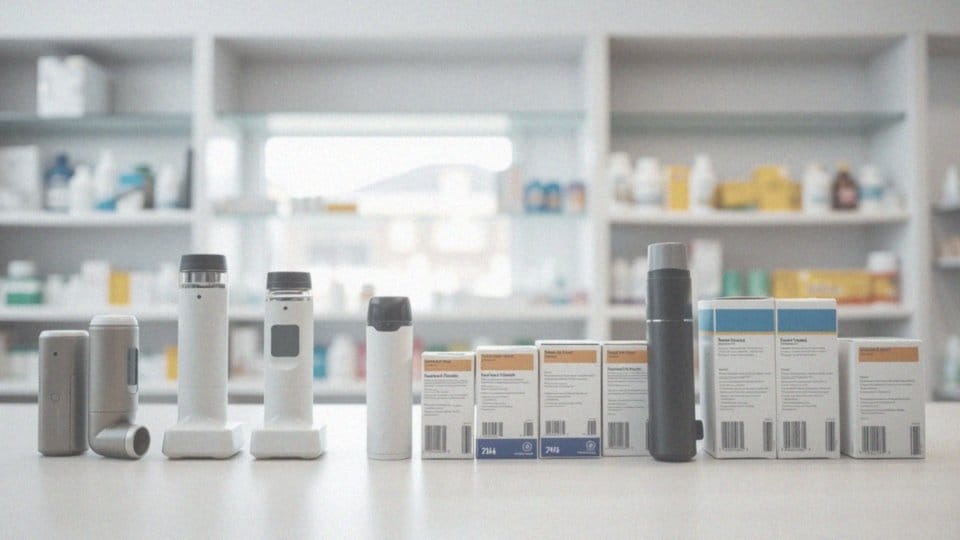 Jakie leki stosuje się w leczeniu astmy?