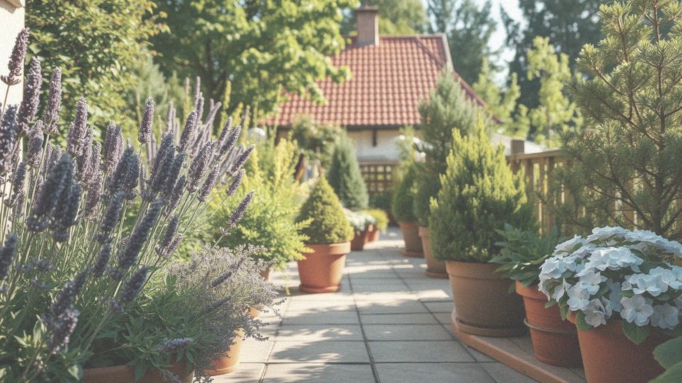 Jakie rośliny najlepiej sprawdzą się w ogrodzie z tarasem?