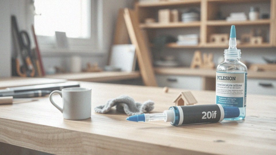 Jakie są techniki aplikacji kleju cyjanoakrylowego?
