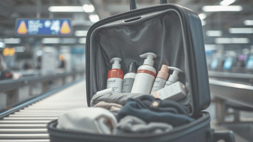 Co należy wiedzieć o przewozie kosmetyków w bagażu rejestrowanym?