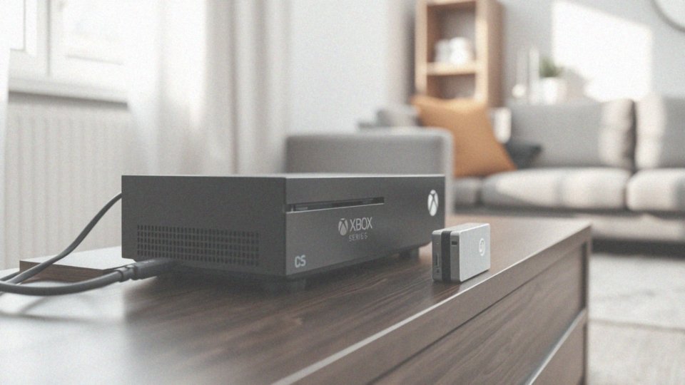 Jak zainstalować dysk twardy w Xbox Series S?