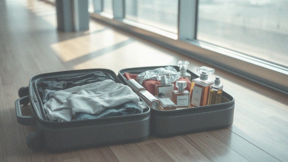 Ile ml perfum mogę zabrać w bagażu rejestrowanym?