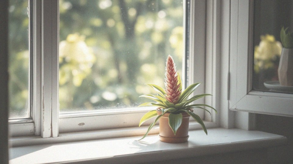 Jak dbać o bromelię w domu?