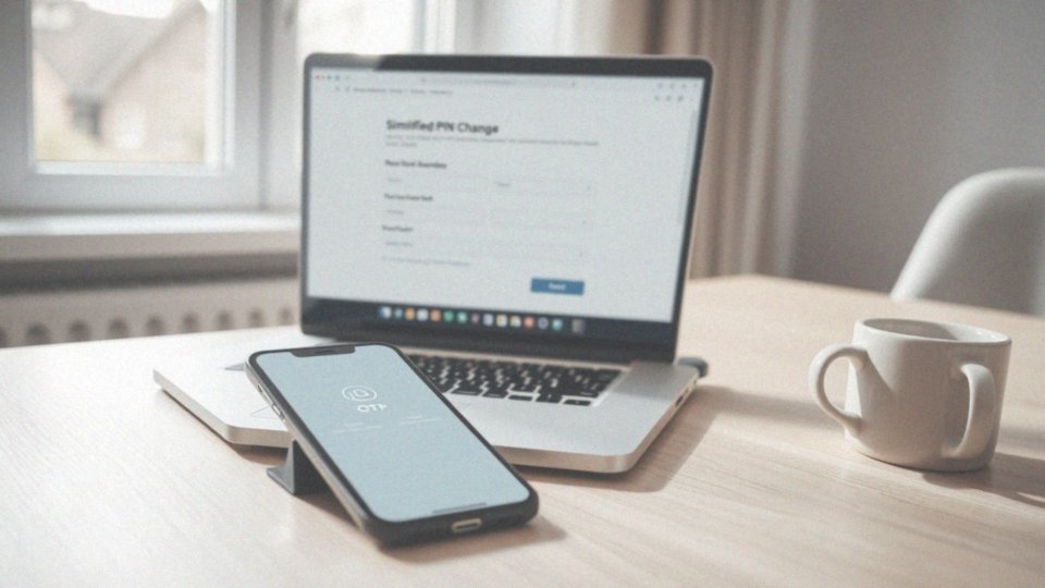Jak ustalić nowy PIN w bankowości elektronicznej?