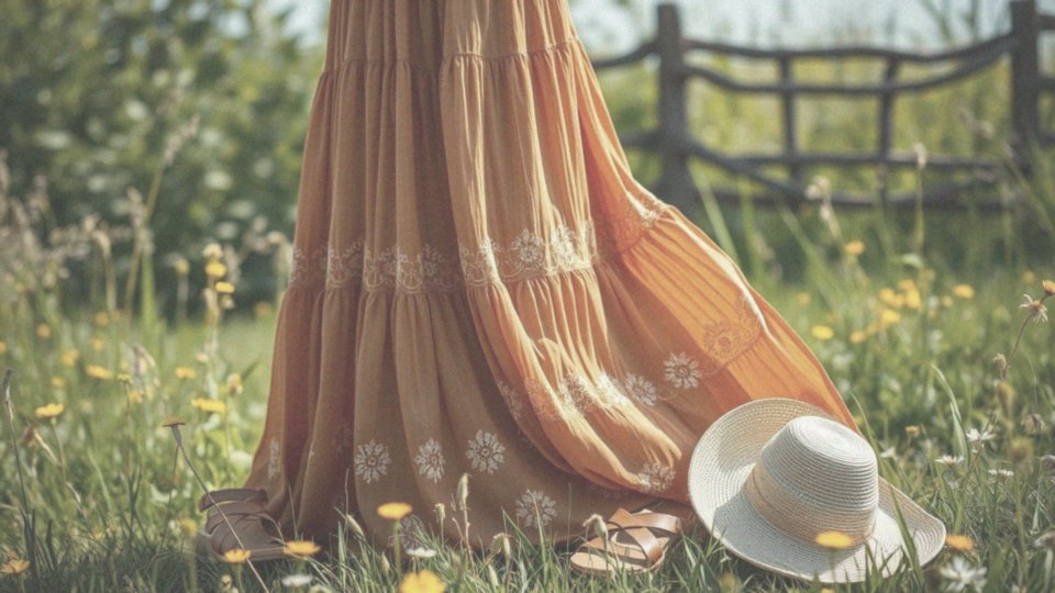 Jak cechy sukienek boho wpływają na dobór obuwia?