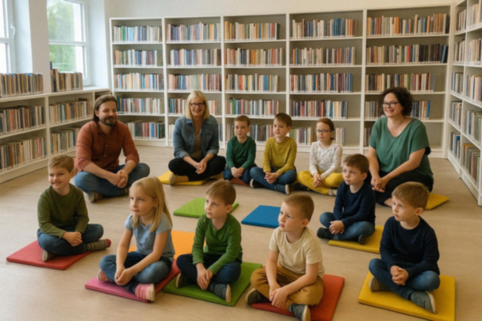 Wielkie święto poezji i muzyki w bibliotece