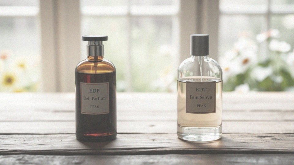 Co trwalsze: woda toaletowa czy perfumowana? Kluczowe różnice
