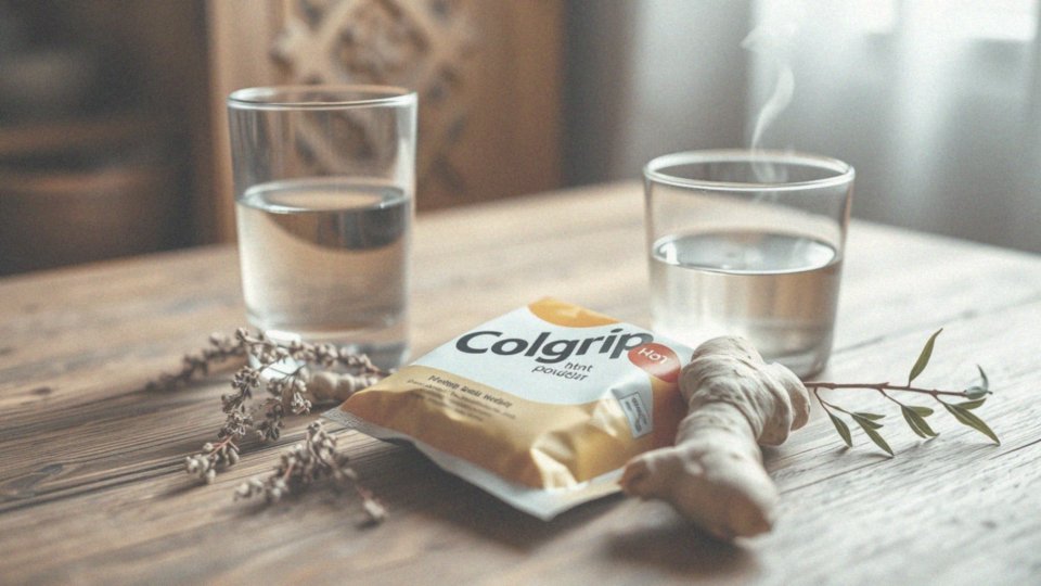 Colgrip Hot – na co pomaga i jak wspiera odporność?