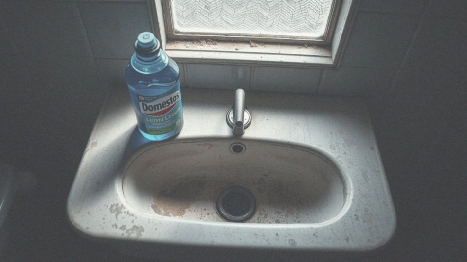 Czy Domestos jest żrący? Zagrożenia i zasady bezpieczeństwa