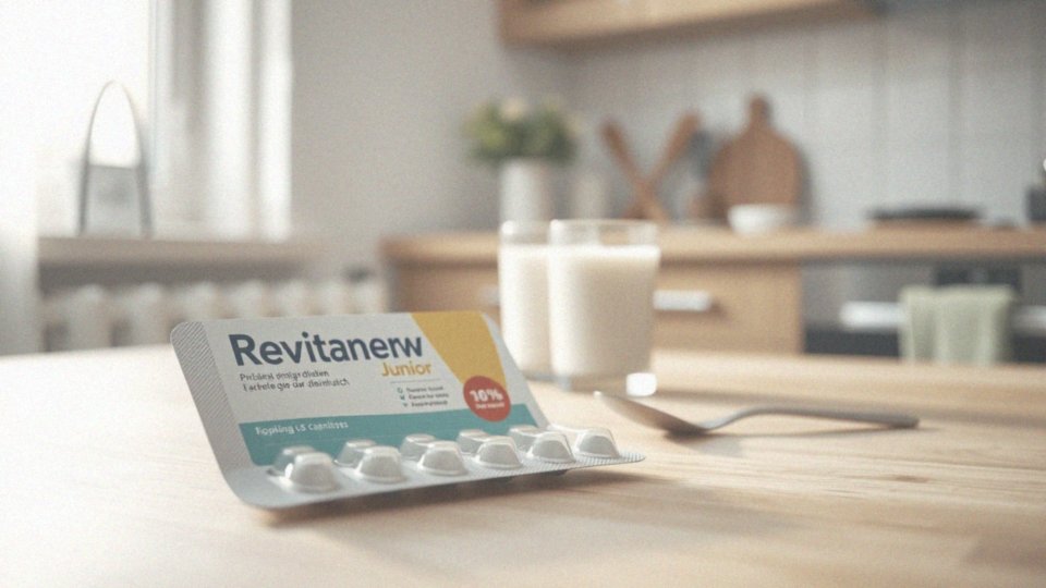Revitanerw Junior czy można gryźć kapsułki? Odpowiedzi na pytania