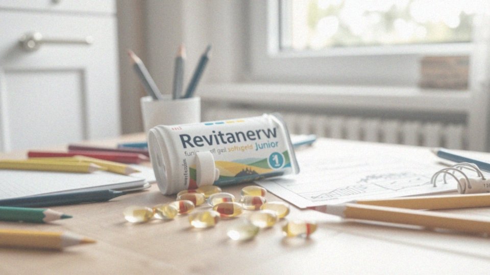 Revitanerw Junior na co pomaga? Korzyści dla dzieci