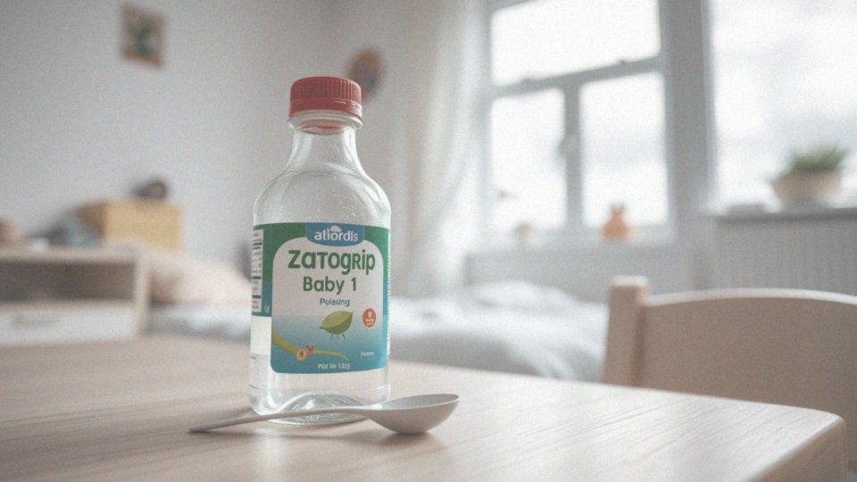Zatogrip Baby 1 – jak długo podawać dla zdrowia dziecka?